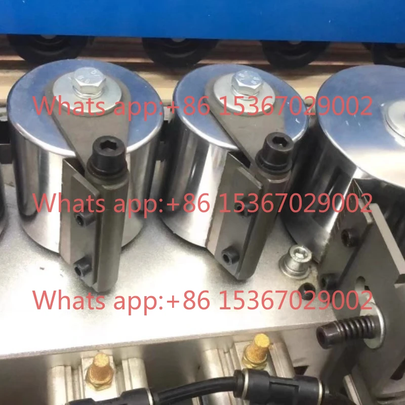 1PCS Automatic edge banding machine pressing wheel pressing rubber wheel non-punching and scraping device