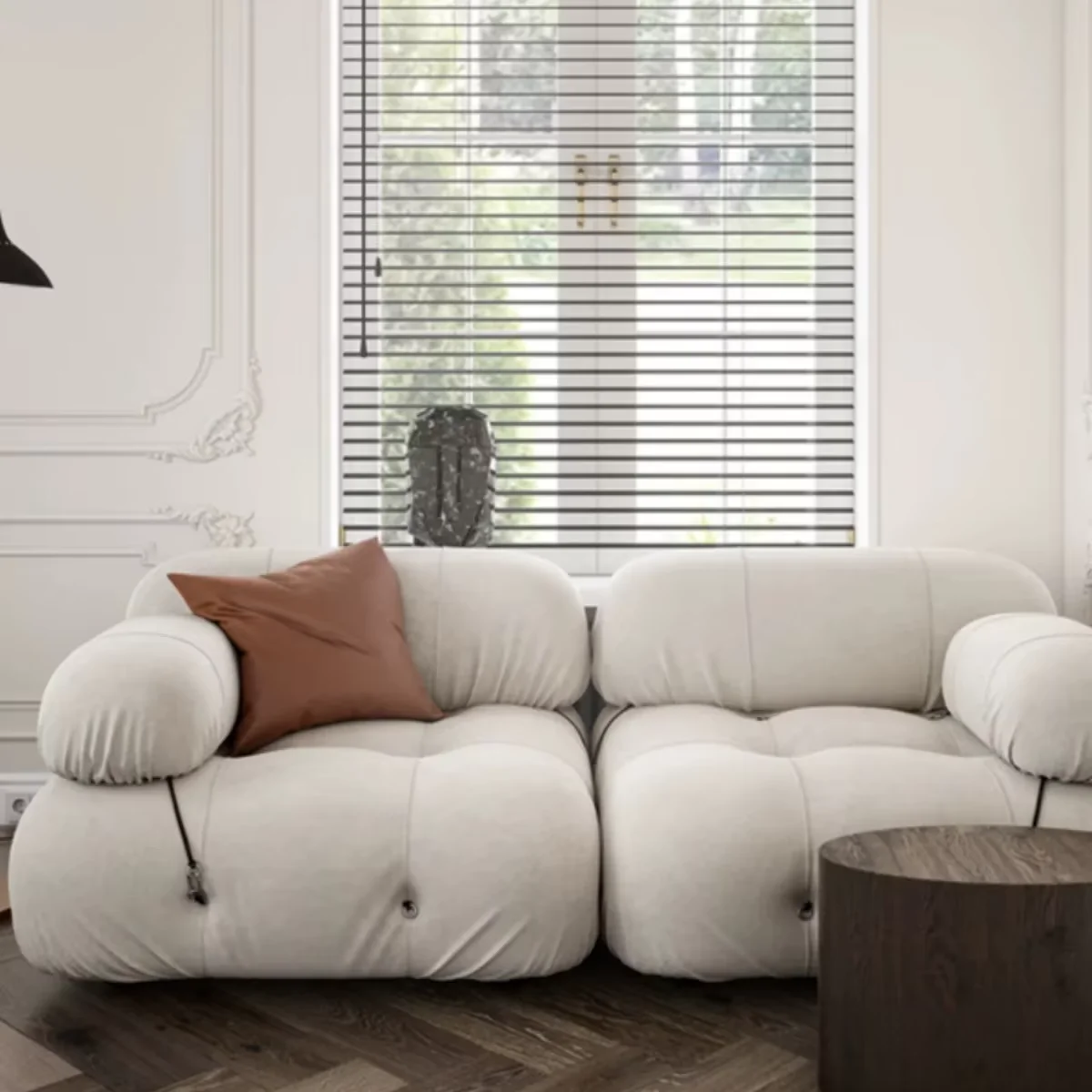 أريكة ضغط فاخرة أريكة ضغط فراغية حديثة لغرفة المعيشة وغرفة النوم