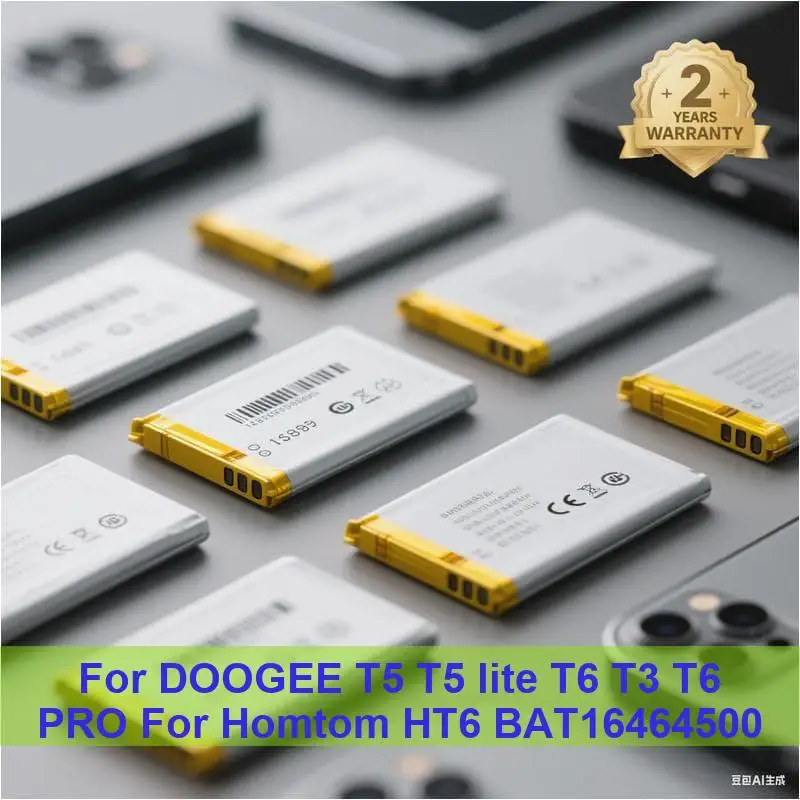 

Аккумулятор для DOOGEE T5 T5 lite T6 T3 T6 PRO для Homtom HT6 BAT16464500