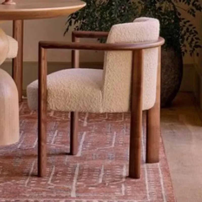 

Unique Modern Luxury Wooden Dining Table High Gloss Finished Rectangle Shape for Restaurant Living Room