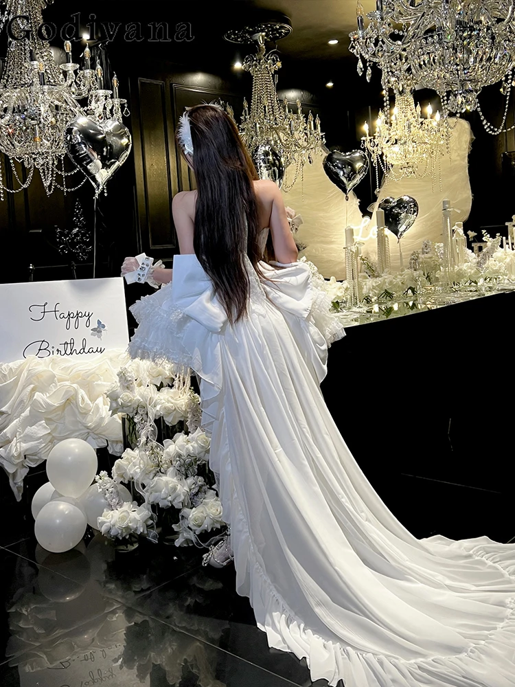 

Spot [Dream Flower Marriage] White Moonlight Dress · Romantic Atmosphere Temperament Anniversary Light Flower Marriage Dress
