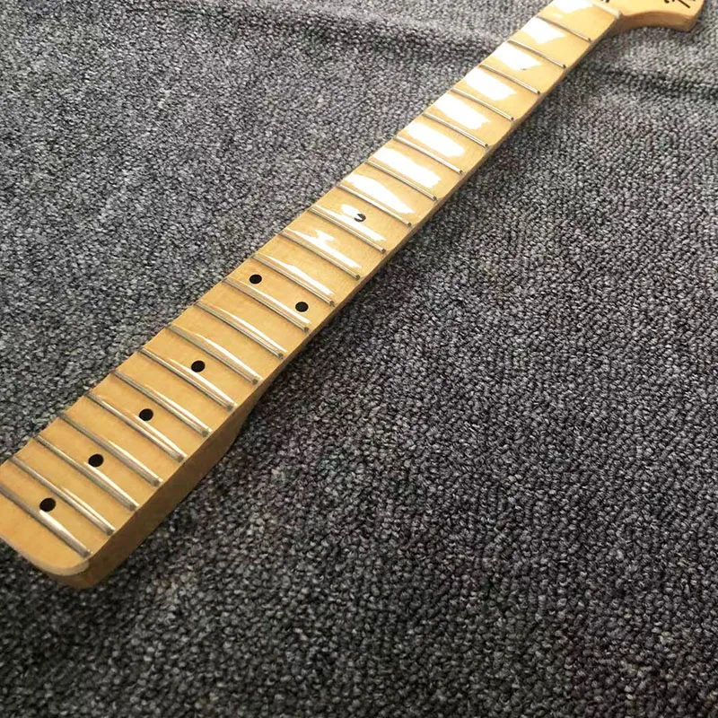 

Yngwie 21 Frets Scalloped Groove Maple Fingerboard Big Head And Neck For St Electric Guitar