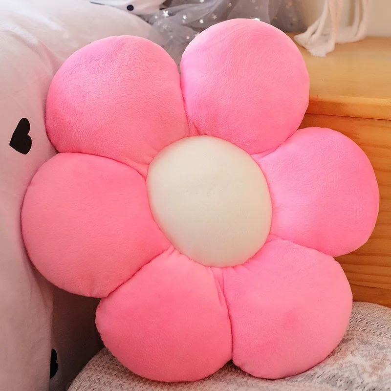 30cm flor colorida brinquedo de pelúcia planta almofada nap travesseiro sofá cama quarto decoração casa criativo aniversário presente natal