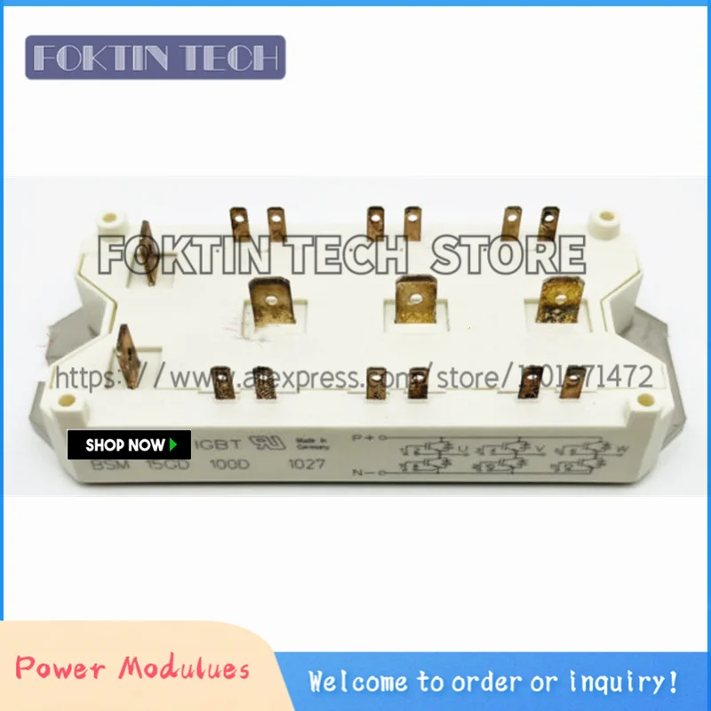 

BSM15GD100D New Original Module