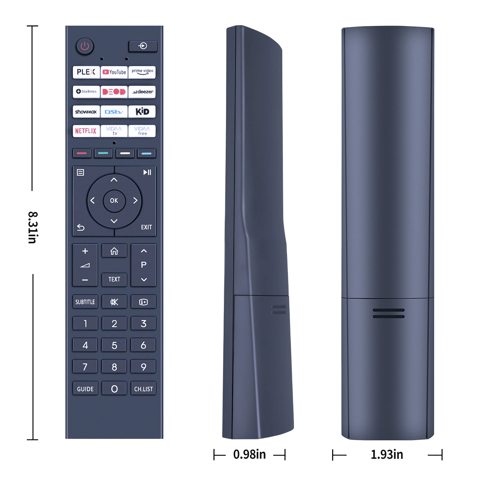 New CT-95068 Remote Control For Toshiba Smart TV CT95068