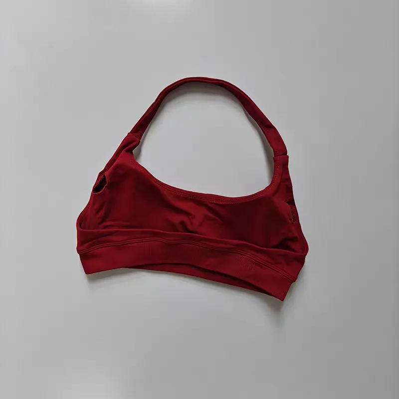 Sexy Yoga-BH für Damen, Sport-BH mit Hängeband, schnelltrocknend, Fitness, schöner Rücken, Trainings- und Lauf-BH, stützender Yoga-BH, Gym-Unterwäsche – Detail 17