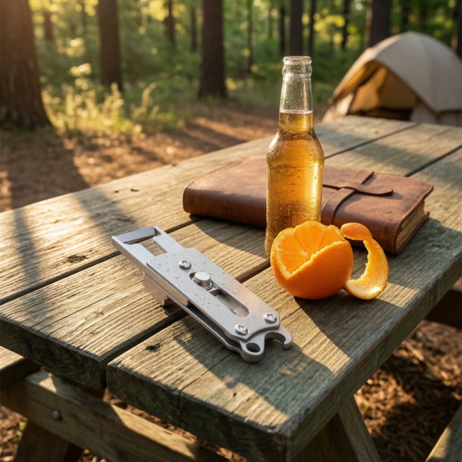 Fruit Peeling Tool Sharp Mini Peeling Tool Peeling Tool Stainless Steel Kitchen Gadget Non-Slip for Travelers, Travel, Camping - view 4