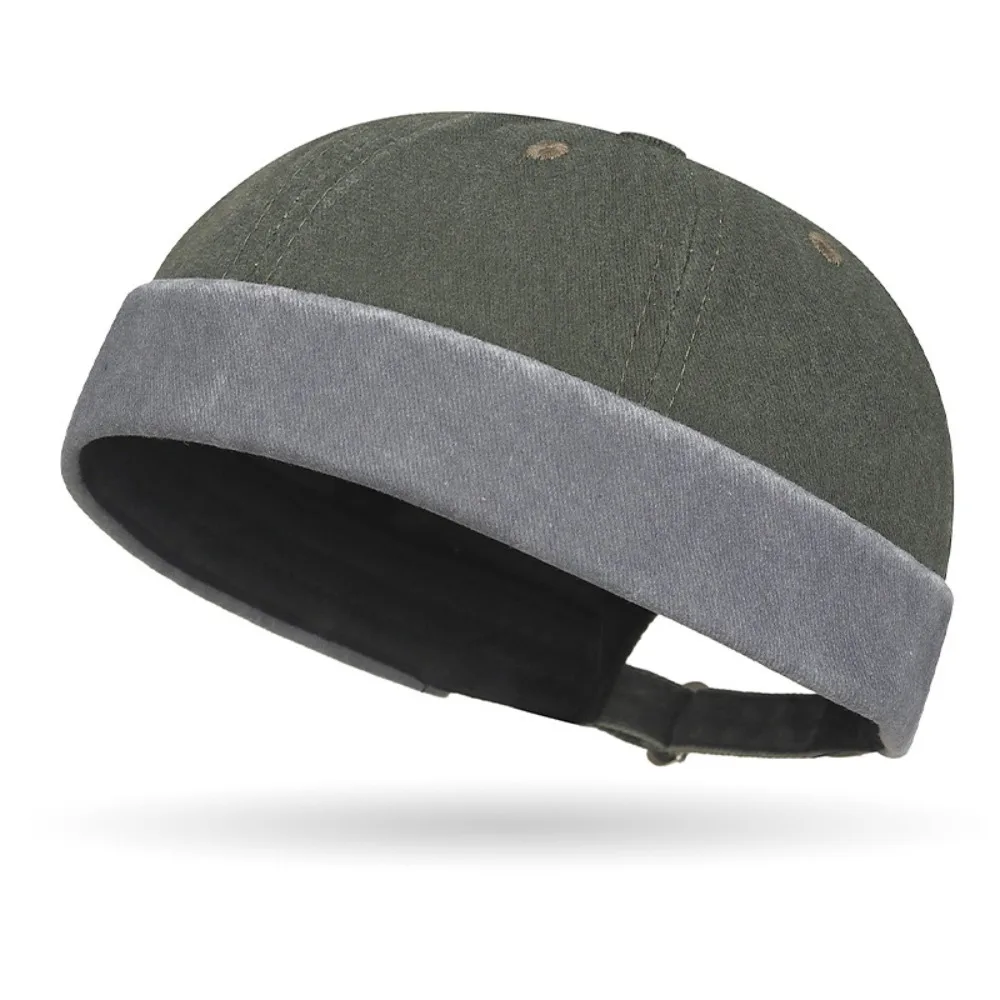 Mode Hip Hop Beanie Straße Hut Männer Schädeldecke Frauen Frühling Brimless Baggy Melone Kappe Manschette Docker Fischer Beanies Hüte