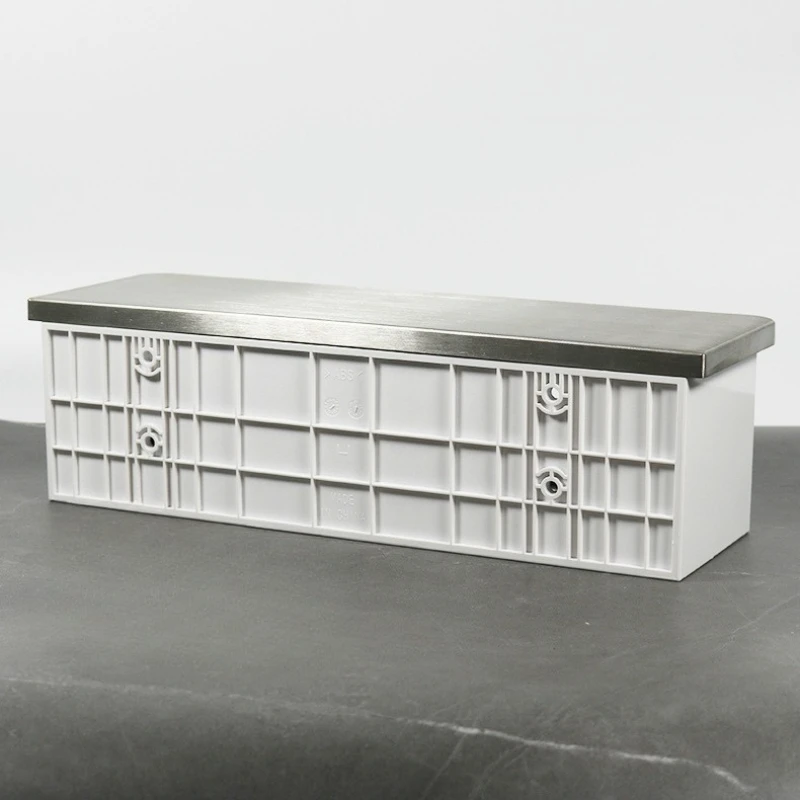 

Stainless steel 304 brushed tissue holder, toilet tissue box, bathroom creative storage, metal roll paper holder, mobile phone