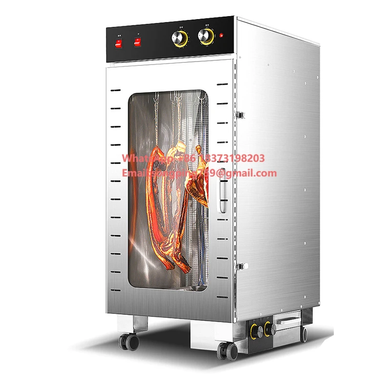

Food Meat Dehydrators for Beef Chicken 40KG Capacity for Meat Processing Factory