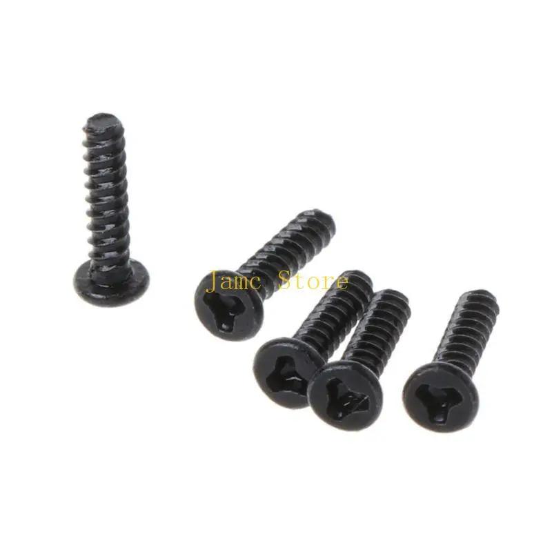 LX0B 5PCS dla NS Switch Wymienne śruby Tri-Wing, dla (+) Set do naprawy Gamepad N-Switch Gamepad