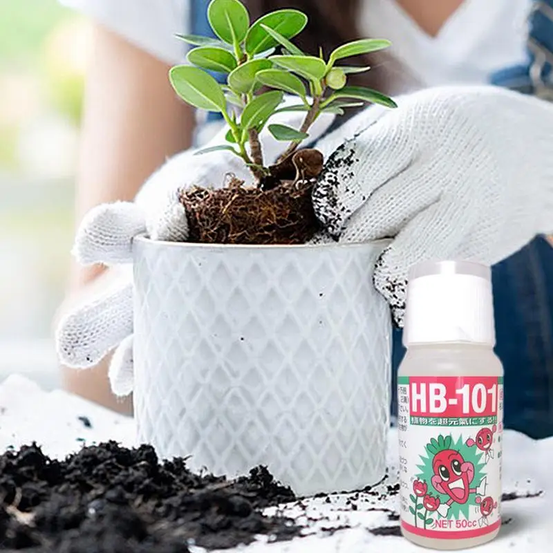 HB-101Liquid Plant Fertilizer Growth-promoting Strong Root Liquid Plant Succulent Flowers Slow-release Organic Liquid Plant Food