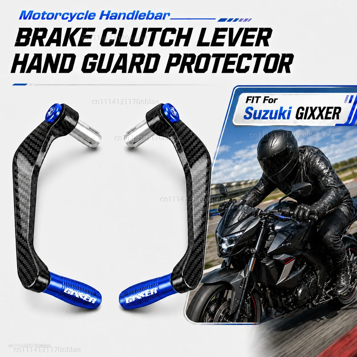Motorcycle Handlebar Handguard Protecter Brake Lever Clutch Guard For Suzuki GIXXER 250 SF 150 125 155 SF150 SF250