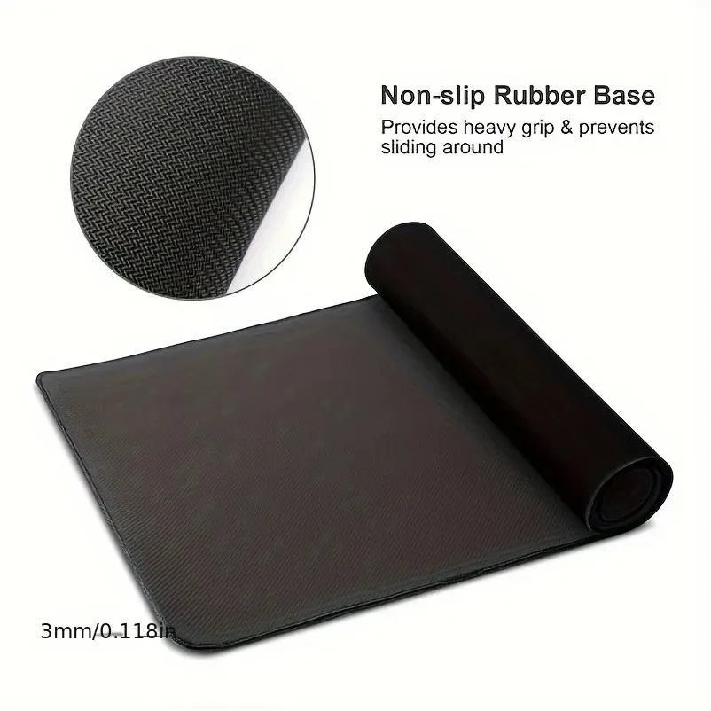 CIFbuy Multi‑Sizes Personalized Photo Text Mouse Pad, Thick Non‑Slip Rubber for Daily PC Gaming Office Use