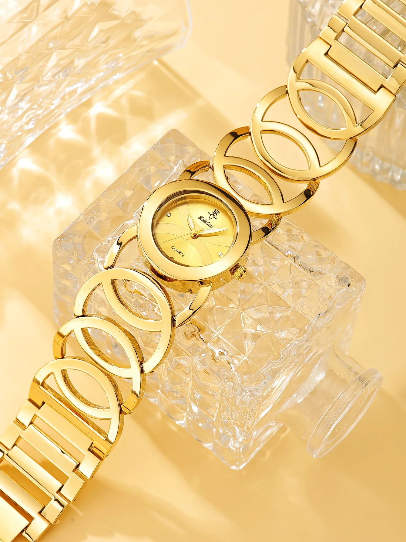 Business Style Women'S Watch, Luxury Quartz Watch, Women'S Wristwatch, Clock Watch, High-Quality Women'S Wristwatch.