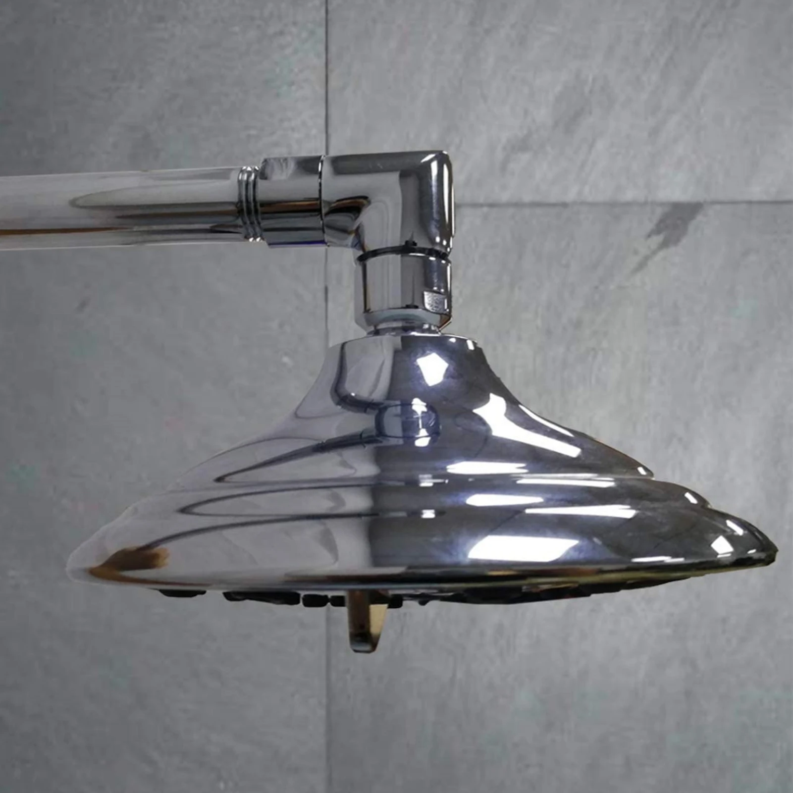 

Universal Shower Single Cut Valve Shower Arm Extension Elbow Connector for Wall-mounted Handheld Showerhead