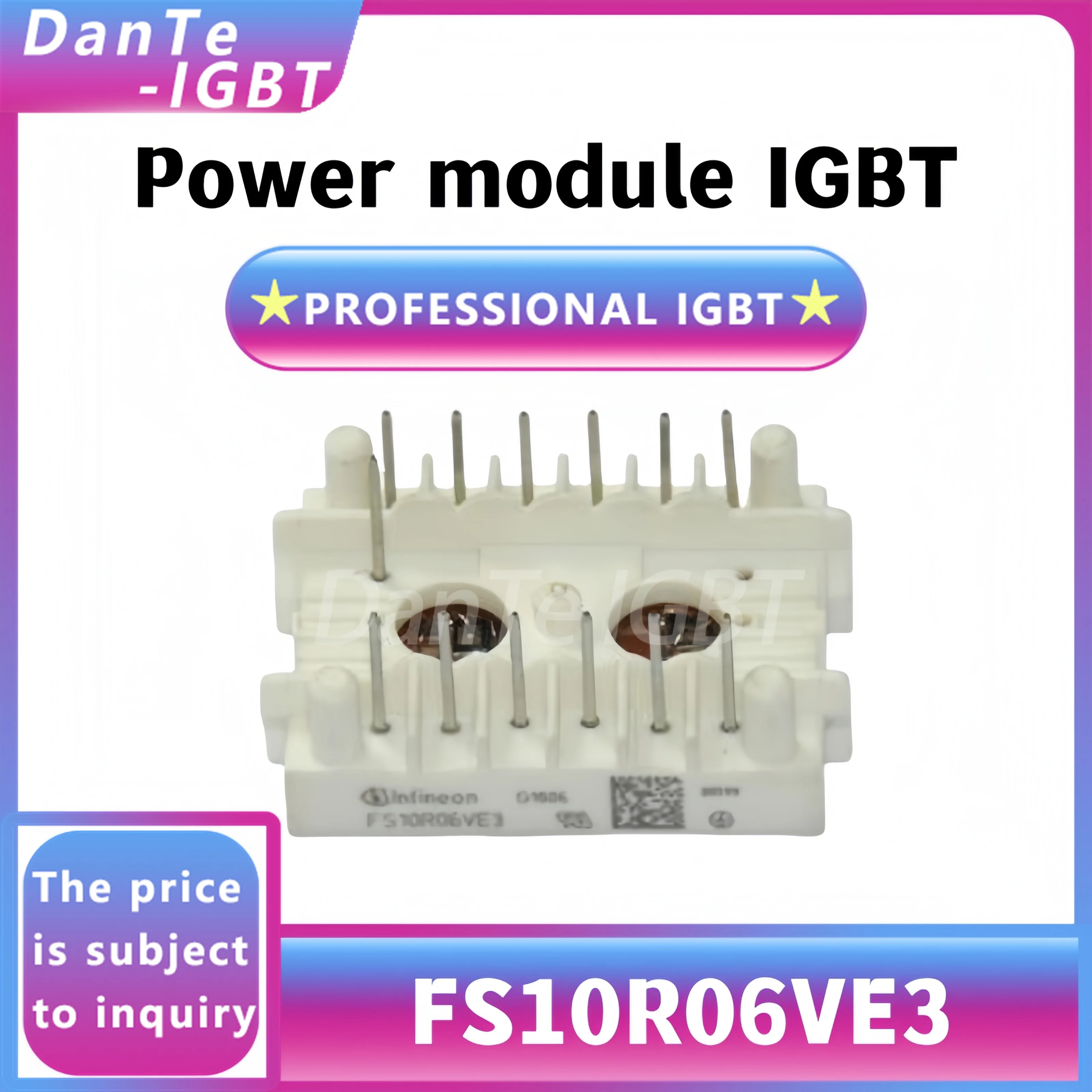 FS10R06VE3 IGBT new module high power rectifier original spot