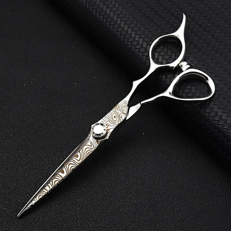 Hair Scissors 6 Inch Barber Scissors Professional Hairdressing Scissors Cutting Thinning Styling Tool Hairdressing Shears