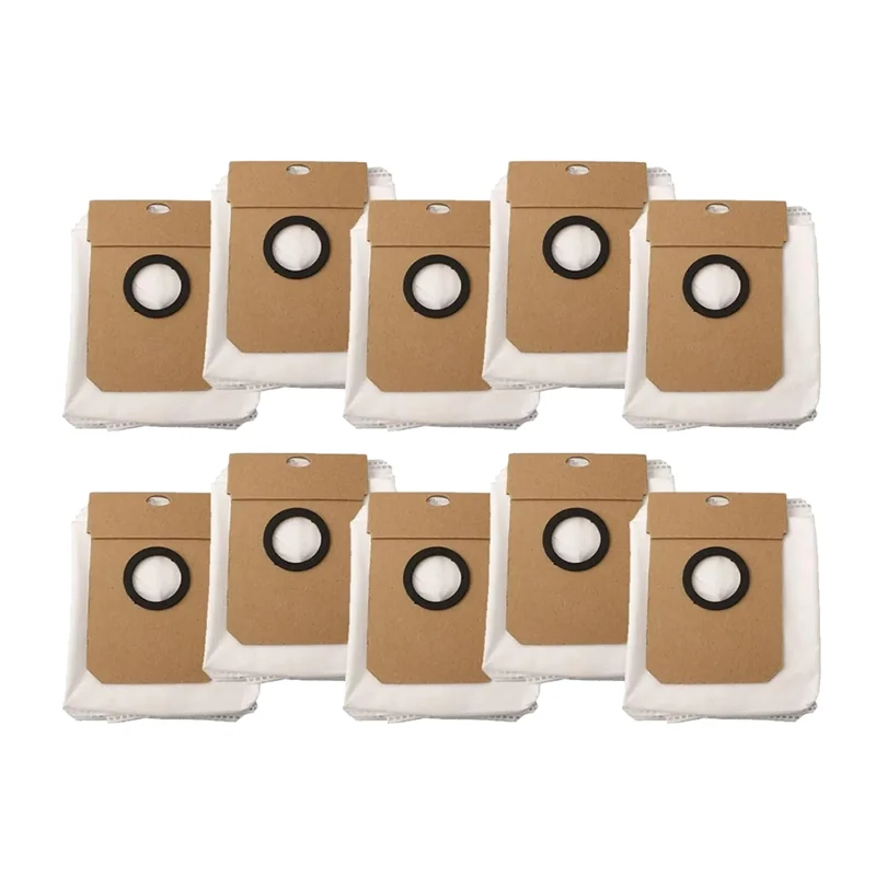 

Promotion! 10 Pcs Replacement Vacuum Bags Compatible For Conga11090/Haier H11/Yunmi Alpha3pro Non Woven Dust Collection Bag