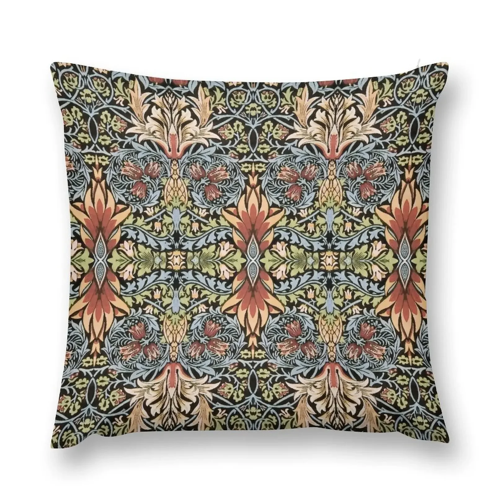 

William Morris Snakehead Throw Pillow luxury home accessories Christmas Pillow Covers Sofa Cushions Couch Pillows pillow