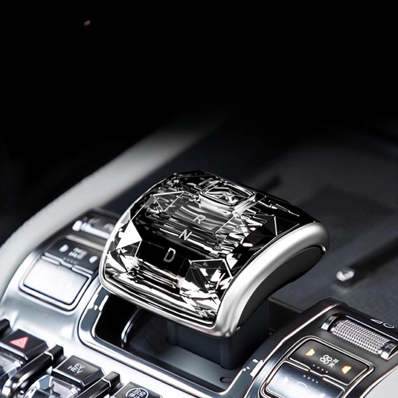 

Suitable For BYD Leopard 5 Dedicated Crystal Gear Shift Protective Cover Apply To The Four Seasons Interior Supplies