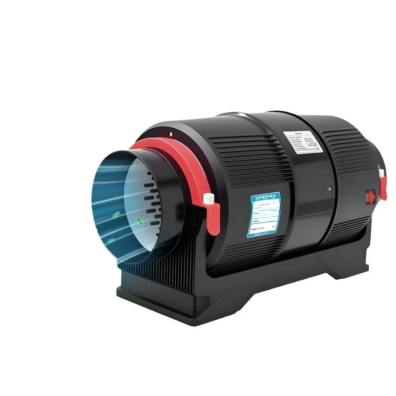 

Ultra-quiet waterproof pipe exhaust fan, kitchen fume powerful exhaust fan