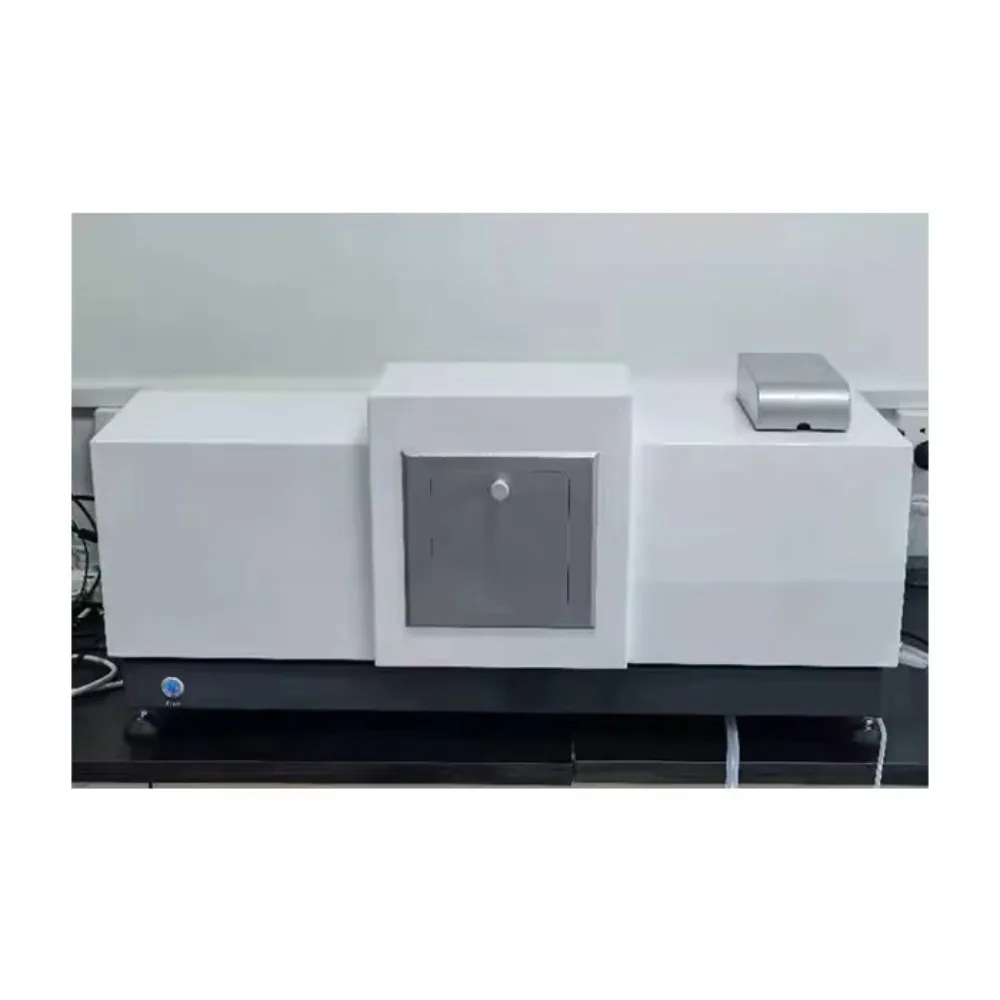 Laser Particle Size Analyzer, 0.01–1000 μm Wet Method with 600 mL Integrated Dispersion Unit