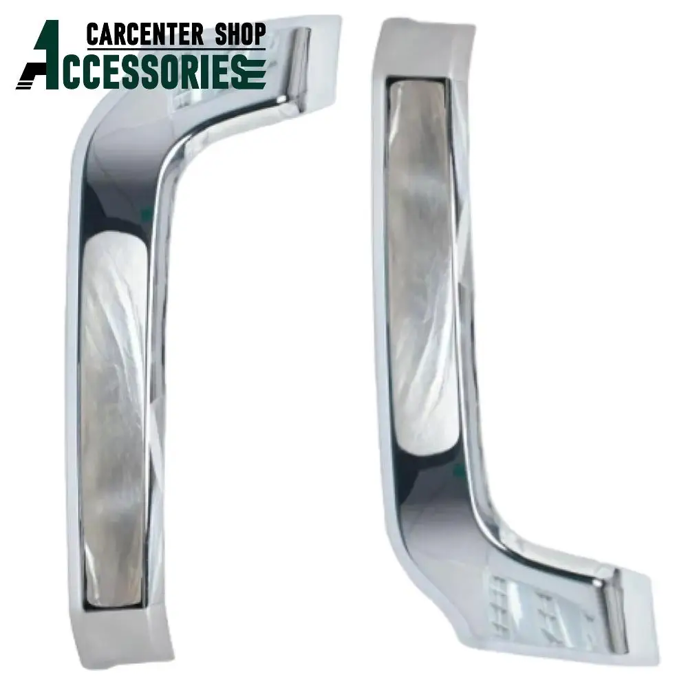 

6407A122 6407A121 Front Bumper Trim Strip for Mitsubishi Pajero Montero V93 V97 V98 2015-2017