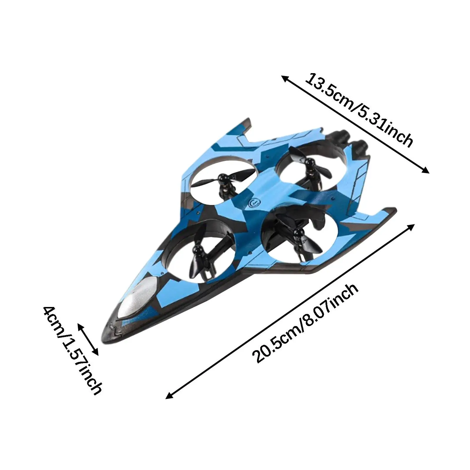 RC Airplane Fighter Toy Grade Plastic Glider Plane with Easy to Fly Design for Kids Boys and Adult Hobbyists