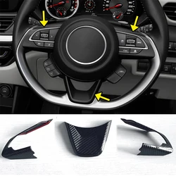 For 2024 2025 Suzuki Swift AOL Steering Wheel Panel Bezel Trim Molding Sticker Car Accessories