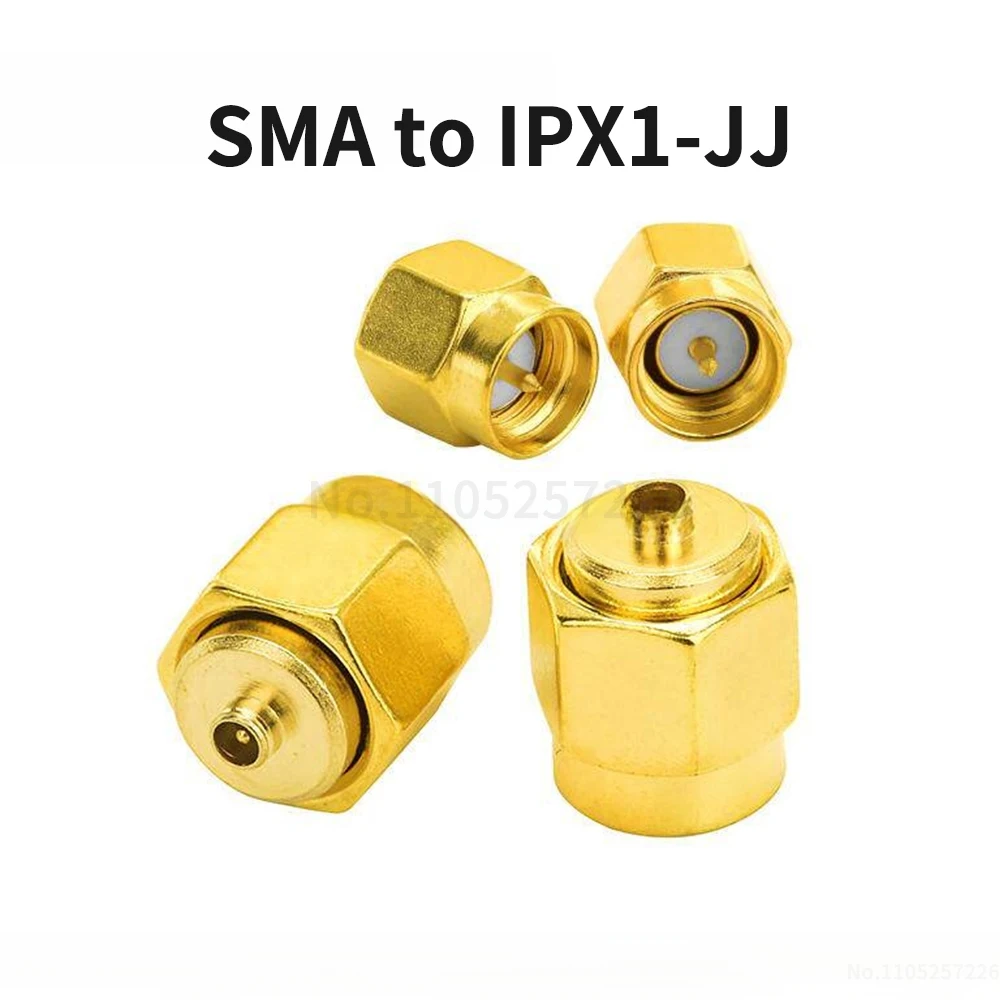 SMA naar TNC BNC MCX naar MMCX SMB JJ KK JK KJ mannelijk-naar-vrouwelijk adapters RF coaxiaal massief koper (1 stuks) - afbeelding 1