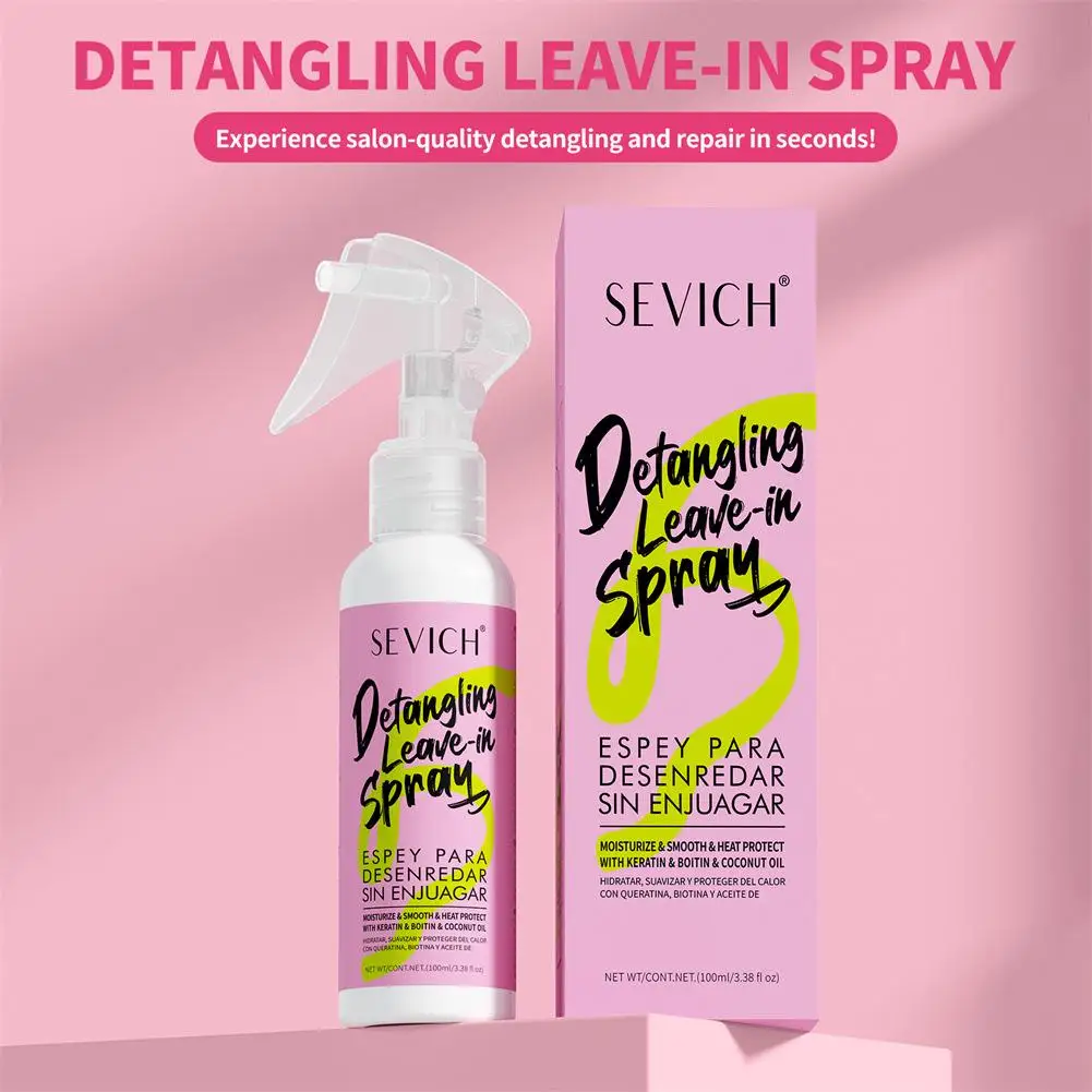 

﻿ Improve Hair Care Essential Oil Spray Deep Nourishing Hair Increase Luster Repair Soft and Damage Non-Washing Hair Care Spray