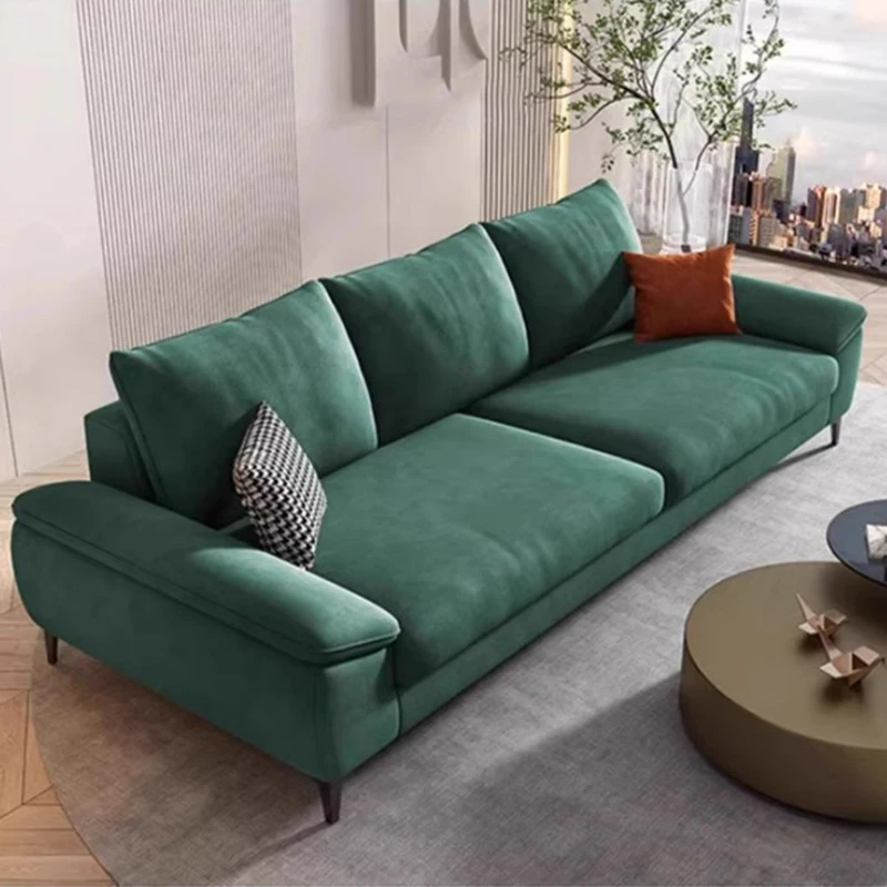 

Comfortable Velvet Unique Couches Designer Foam Lounge Living Room Sofa Modern Luxury Wood Divani Da Soggiorno Salon Furniture