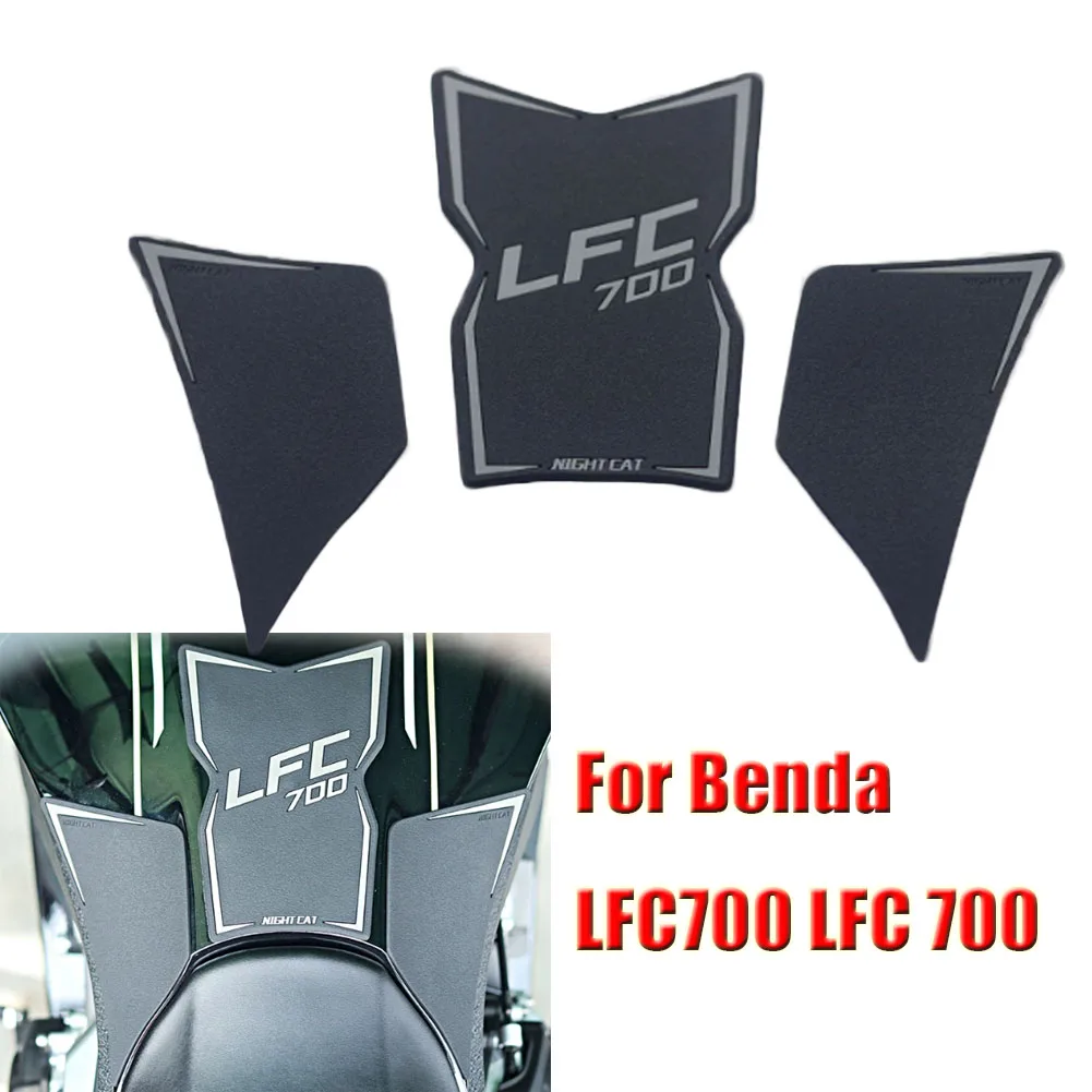 

For Benda LFC700 LFC 700 Lfc700 700LFC Motorcycle Fuel Tank Pad Protector sticker Side Pad Knee Grip Decal Kit Decoration