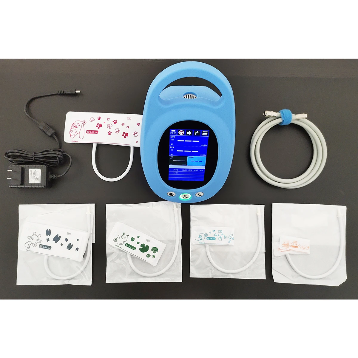 MSLBU328 High Tech Electric  Pressure Monitor For Vet Use