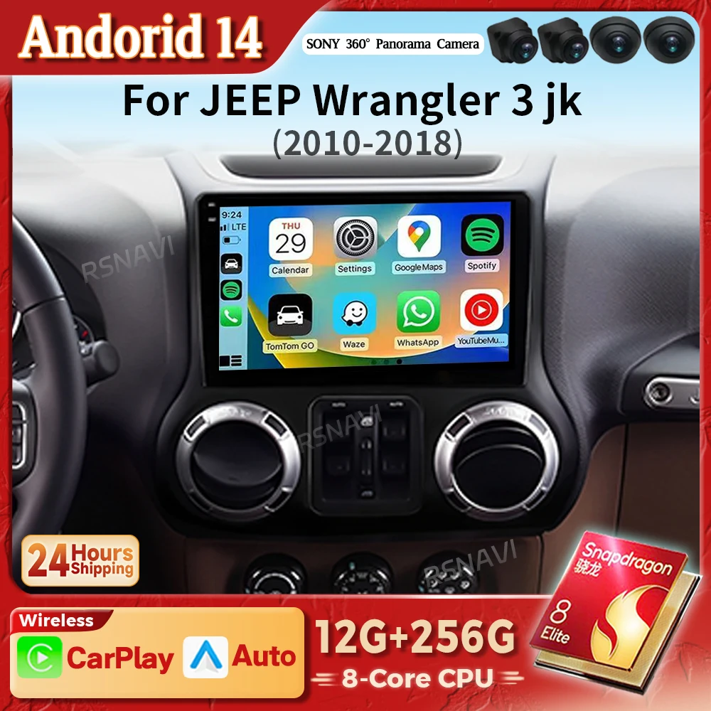Android 14 Carplay … - image