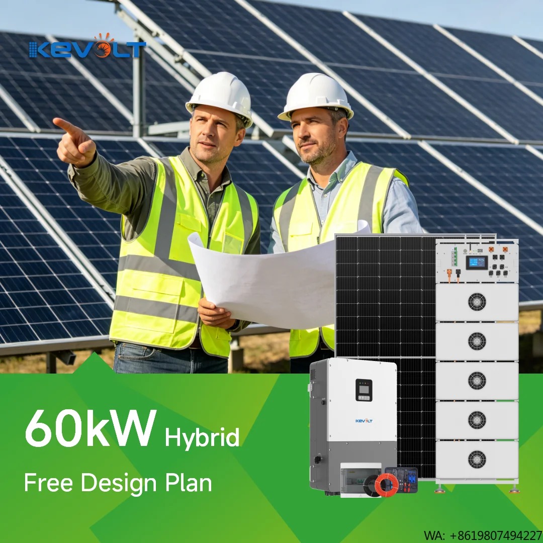 Full Set High Voltage Solar Energy System Hybrid 10-50kW Complete Solar Power System for Commercial