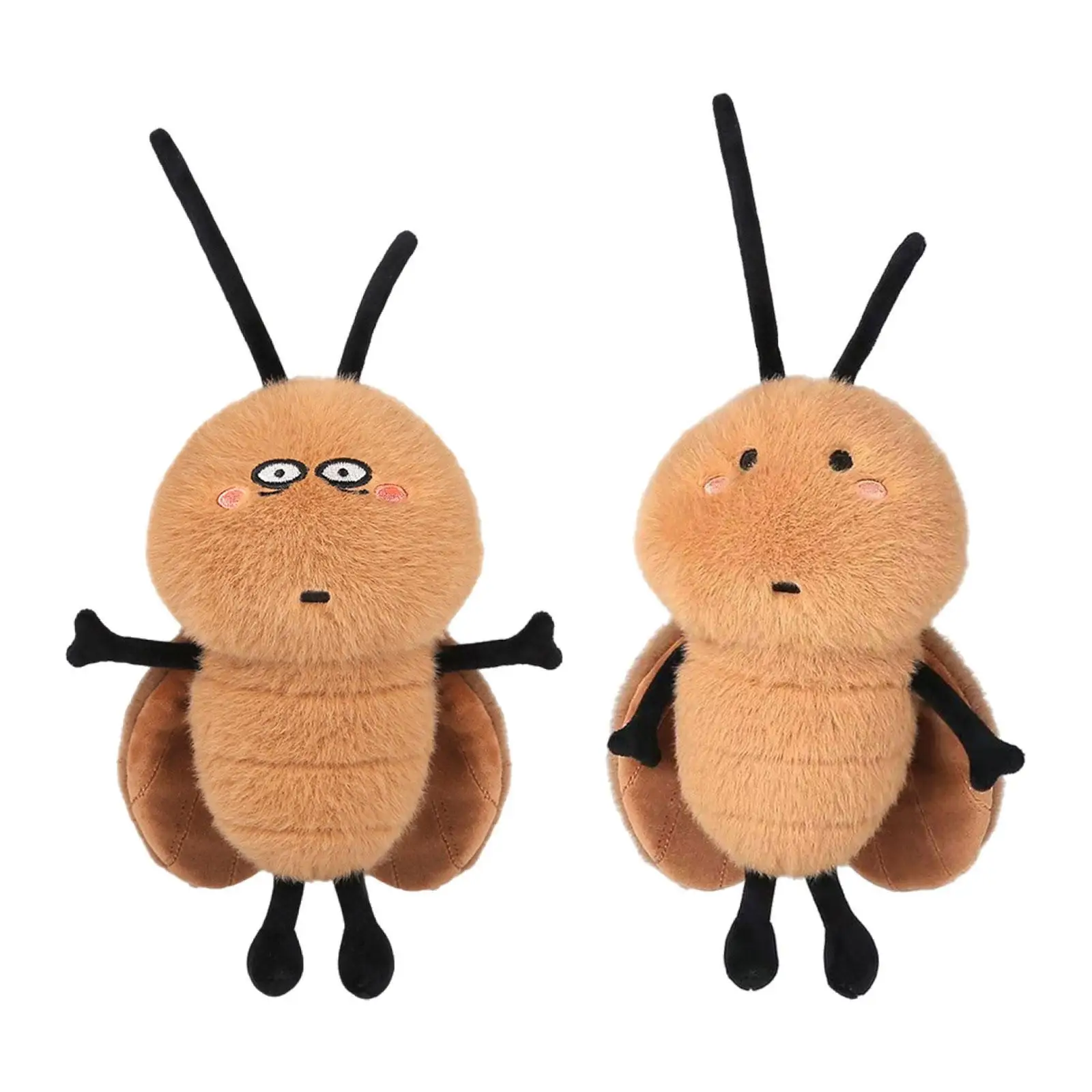 Sweet cockroach, soft toy, cockroach, plush toy for adults, family,