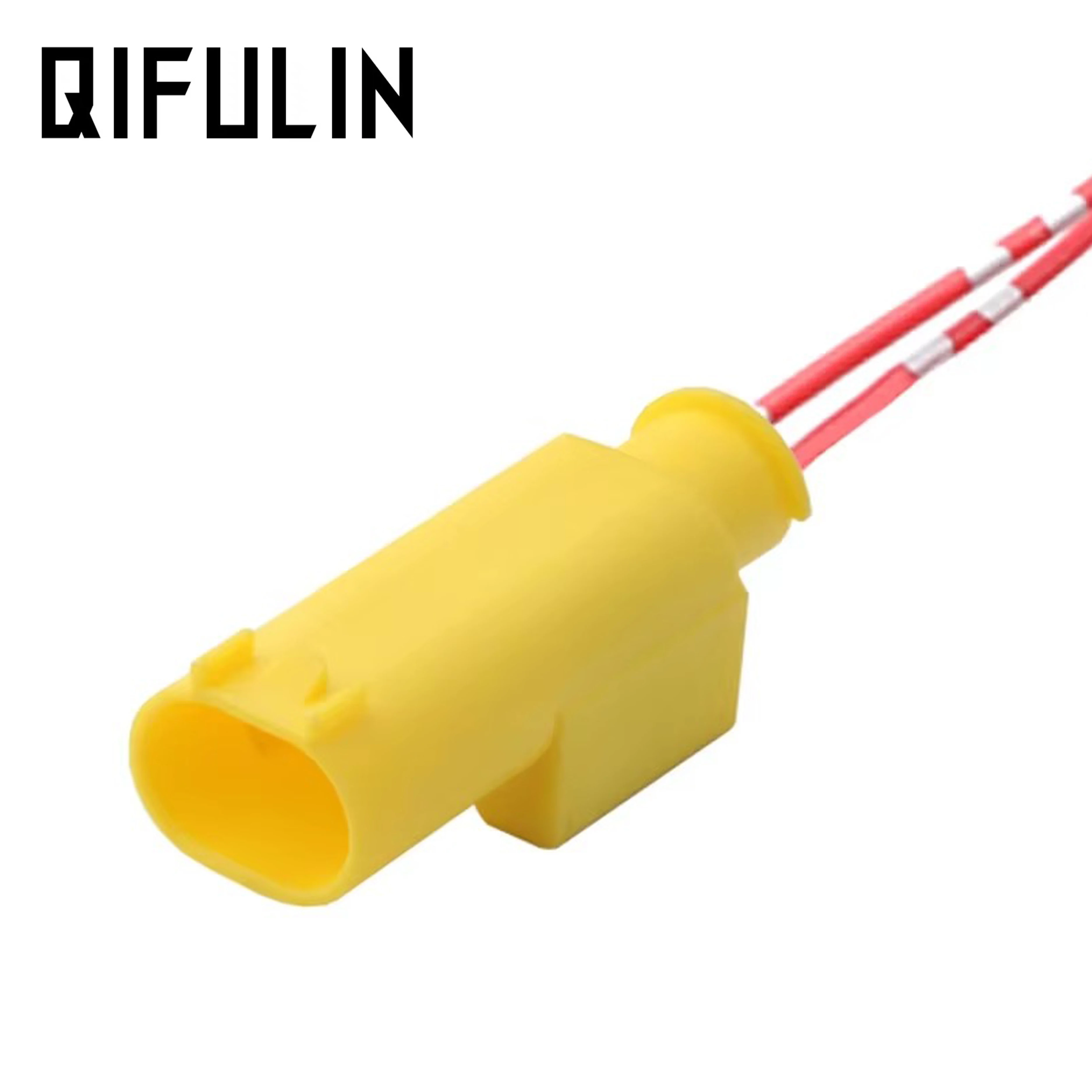 1/5/10/20 Sets 2 Pin Male Female Outdoor Temperature Wire Harness Socket Auto Oxygen Sensor Plug