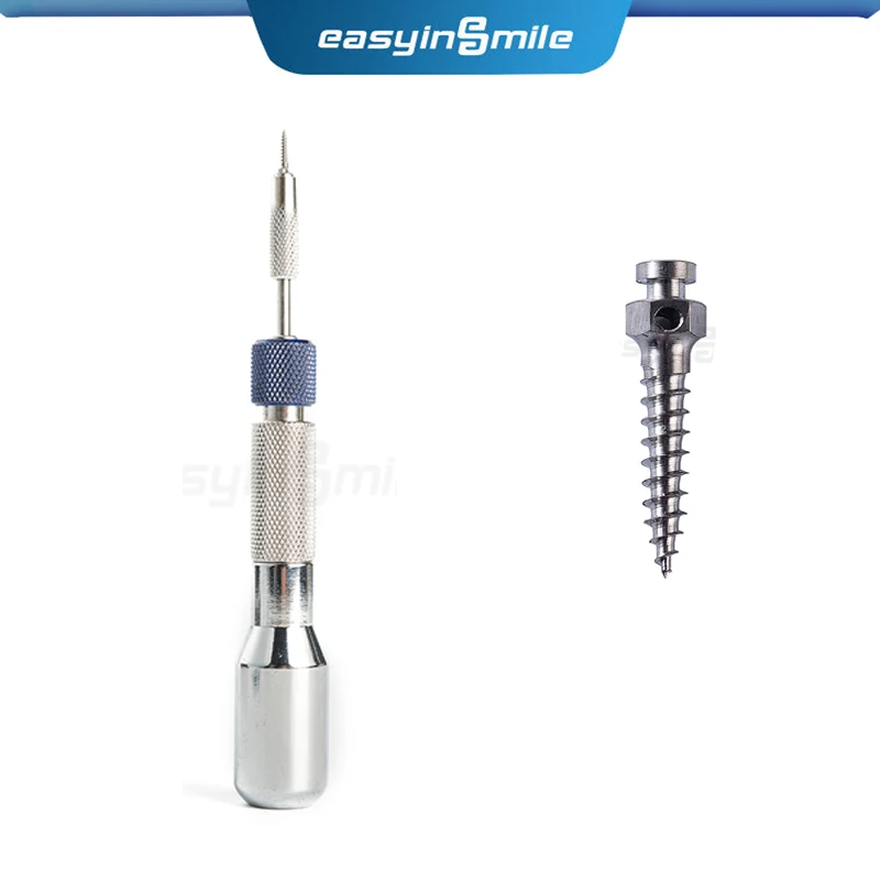 

Dental Implant Nail Driver Self Drilling for Dental Orthodontic Mini Implant Micro Screws