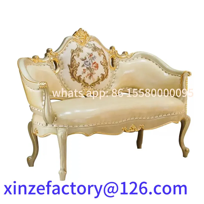 

Customizable European chaise longue bedroom sofa living room balcony leisure