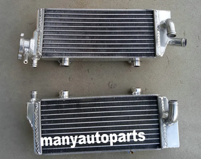 aluminum radiator FOR KTM SX/XCW/EXC/XC-W 200/250/ 300 2008-2014 2009 2010 2011