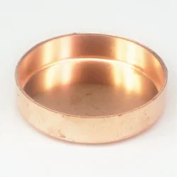 Inner Diameter 35/38/42/45mm Copper End Cap Stop End Feed Welding Pipe Adapter Refrigeration