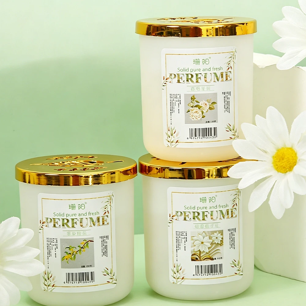 ホットセール 1個入り ソリッドフレグランスバーム トイレ  - Home Fragrance For Sale のレビューと価格