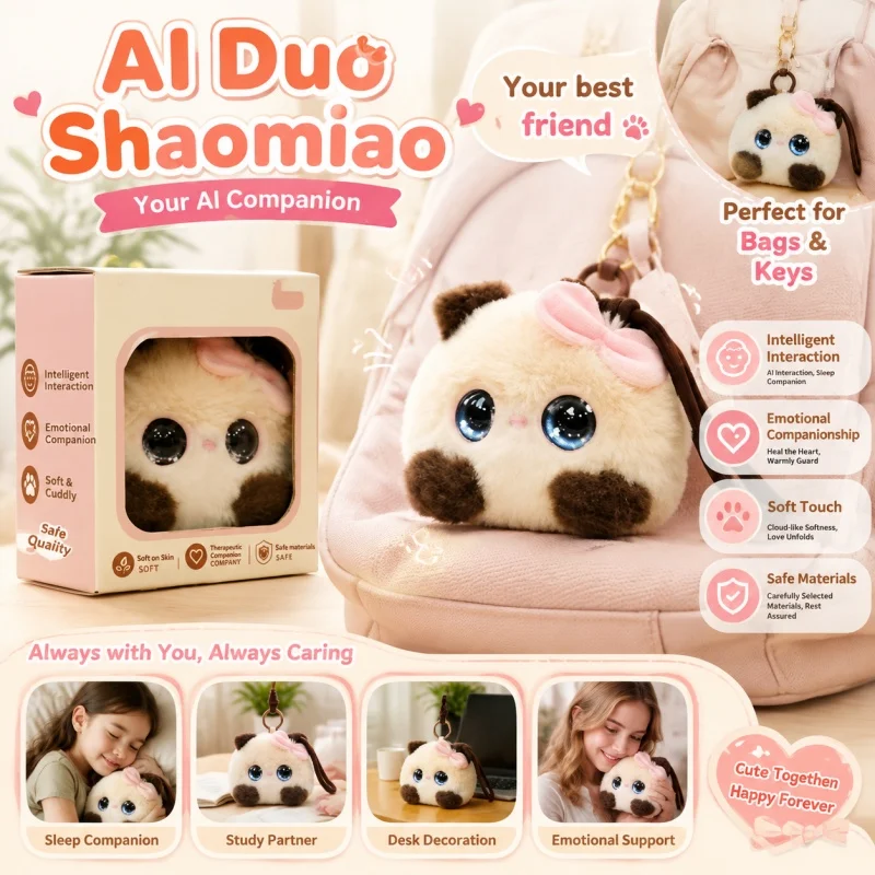 ai-intelligent-plush-toy-multilingual-interactive-electronic-pet-soft-fluffy-bag-pendant-cute-companion-plush-accompany-doll