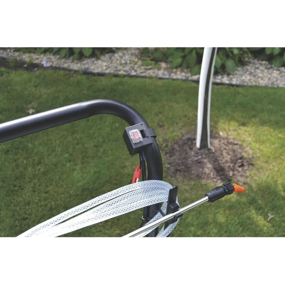 الفناء والحديقة والحديقة - Master Mfg Revolt Lithium-Ion Series 9 جالون بخاخ سحب وسحب - 1.0GPM، 50 بوصة Swath