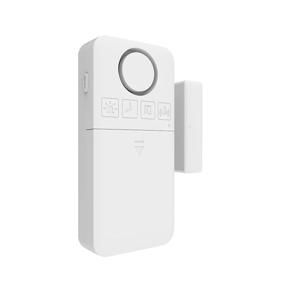Burglary Protection 130 DB Alarm Sensor Home Security Anti-theft Technology Delayed Alarm Mode Door Opening Mode