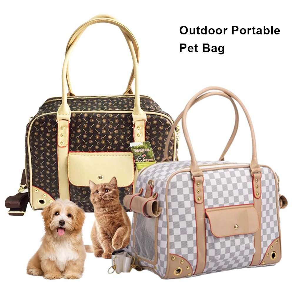 Pet Carrier Bag Convenient And Portable For Easy Travel With Fur Baby. Breathable Mesh Easy To Care