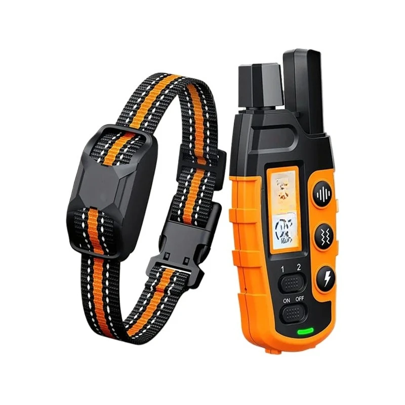 

Waterproof remote control bark stopper dog trainer