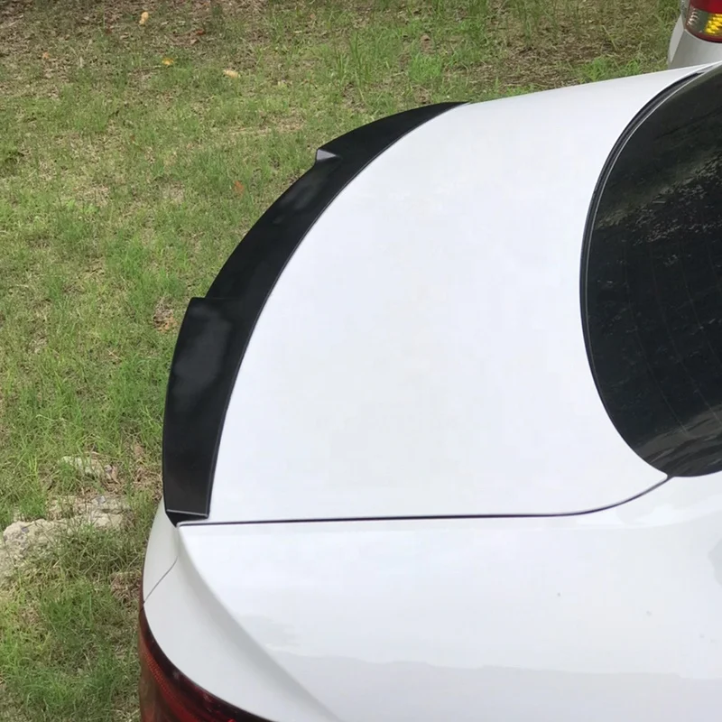 

Спойлер в стиле M4 для Audi A4 S4 B9 2017-2019 годов, карбоновый задний спойлер для Audi A4 S4 B9, 2017, 2018, 2019